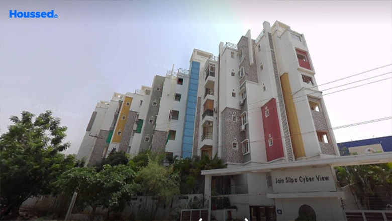 Project Image of Jain Silpa Cyber View in Gachibowli, Hyderabad - Image 228958