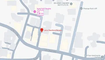 Location of Jain Shantkunj Banjara - Image 228956