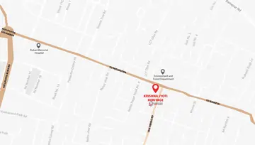 Location of Sanrachna Krishna Jyoti Heritage - Image 226134