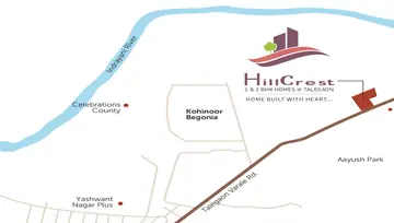 Location of Swapnashilp Hillcrest - Image 120203