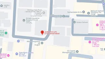 Location of Jain PCH Life Style - Image 228938