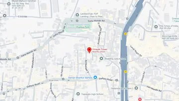 Location of Kosmos Vinayak Tower - Image 330913