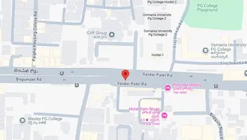 Location of Jains PCH Elite - Image 228991