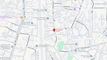 Location of Kosmos Om Heights - Image 330165