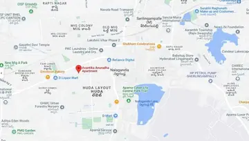 Location of Avantika Anuradha - Image 227561