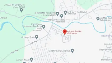 Location of Arihant 5 Anaika - Image 36165
