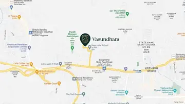 Location of Ranjekar Vasundhara - Image 120292