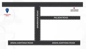 Location of Sanrachna ONYX - Image 262045