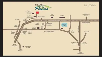 Location of Shagun Nisarg Palms - Image 346962