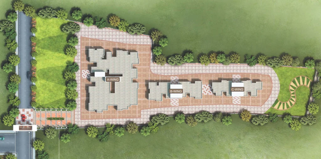 Master Plan of Shagun Nisarg Palms in Bavdhan, Pune - Image 346963