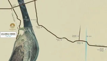 Location of Lilleria Creek - Image 231018