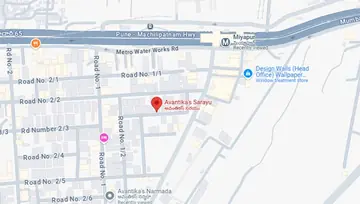 Location of Avantika Sarayu - Image 227200