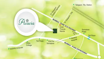 Location of MS Acacia - Image 120298