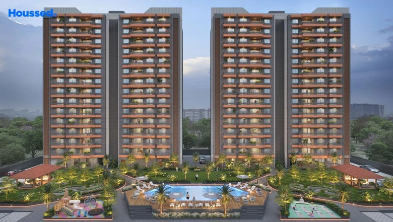 Project Image of Lilleria Springfields in Vasna Bhayli Main Road, Vadodara - Image 231047