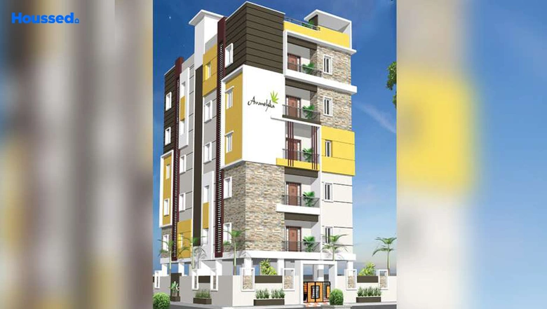 Project Image of Avantikas Gayathri in Miyapur, Hyderabad - Image 272207