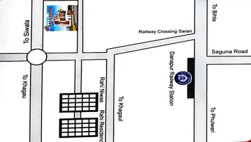 Location of Aarthik Shri Sai Ashish - Image 245260