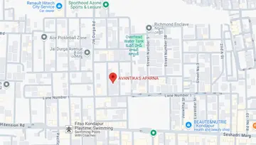 Location of Avantika Aparna - Image 227566