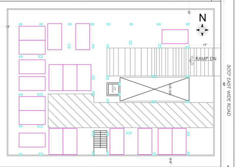 Master Plan of Avantika Aparna in Kondapur, Hyderabad - Image 227567