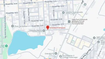 Location of Avantika Krishnaveni - Image 227161