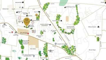 Location of Pandit Mahavir Park - Image 229190