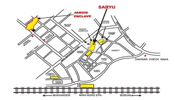 Location of Jangid Saryu - Image 305326