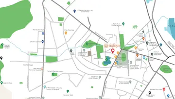 Location of Pandit Nandvihar - Image 229204