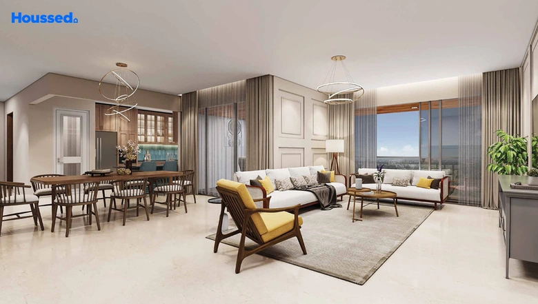 Sample Apartment of Pandit Mayflower in Shivaji Nagar, Pune - Image 229195