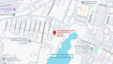 Location of Avantika Sree Krishna Lasya Residency - Image 227224