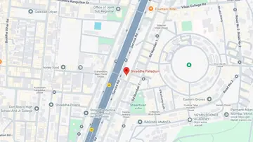 Location of Shraddha Palladium - Image 344476