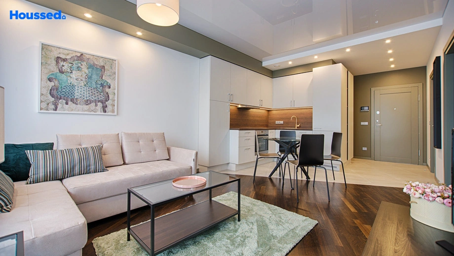 Sample Apartment of Shraddha Palladium in Vikhroli East, Mumbai - Image 344474