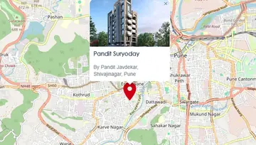 Location of Pandit Suryoday - Image 229222