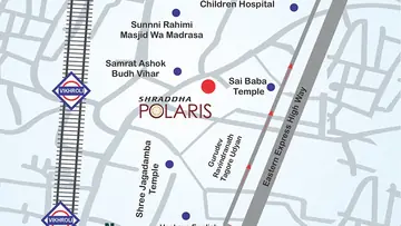 Location of Shraddha Polaris - Image 327554