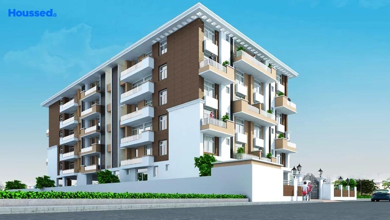 Project Image of Sai Trinity Utsav in Anisabad, Patna - Image 246805