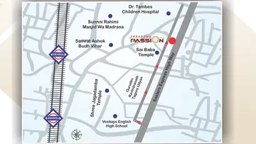 Location of Shraddha Passion - Image 344483