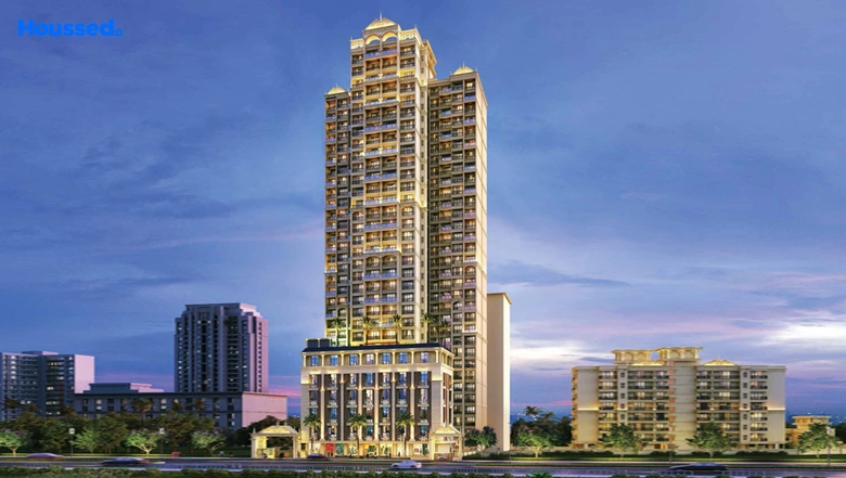 Project Image of Saideep Chavan Advaitam in Kalyan West, Thane - Image 125637