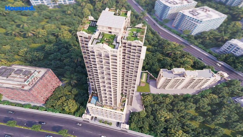 Project Image of Saideep Chavan Advaitam in Kalyan West, Thane - Image 125636