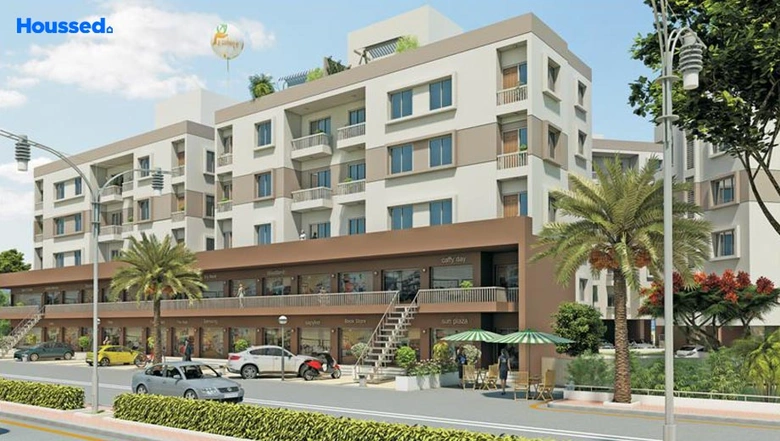 Project Image of Darshanam Oasis in Kareli Baug, Vadodara - Image 230499