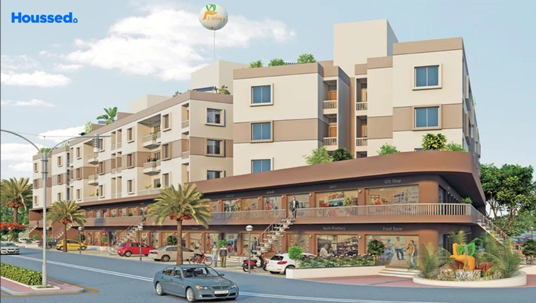 Project Image of Darshanam Oasis in Kareli Baug, Vadodara - Image 230495