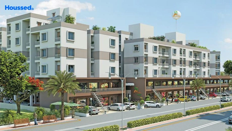 Project Image of Darshanam Oasis in Kareli Baug, Vadodara - Image 230496