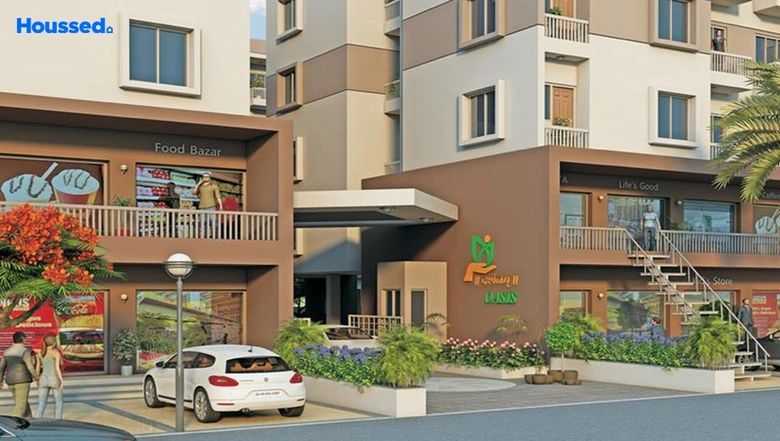 Project Image of Darshanam Oasis in Kareli Baug, Vadodara - Image 230497