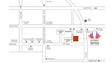 Location of Darshanam Vertica - Image 230534