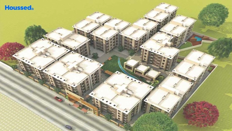 Project Image of Darshanam Vertica in Kendranagar, Vadodara - Image 230527