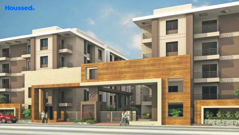 Project Image of Darshanam Vertica in Kendranagar, Vadodara - Image 230528