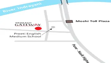 Location of Prakash Gateway - Image 120306