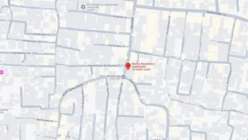 Location of Muskan Radha Residency - Image 246730