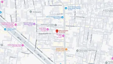 Location of Muskan Mira Complex - Image 246722