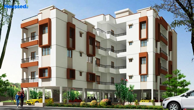 Project Image of Muskan Jasmati Enclave in Mithapur, Patna - Image 246712