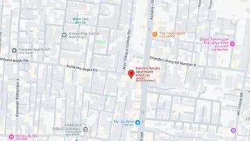 Location of Muskan Kamlini Ranjan Apartment - Image 228193
