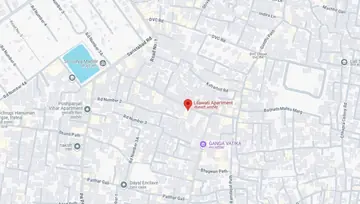 Location of Muskan Leelawati Apartment - Image 246718