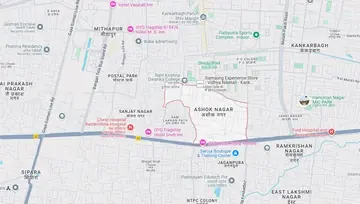 Location of Muskan Asha Kunj Apartment - Image 246702